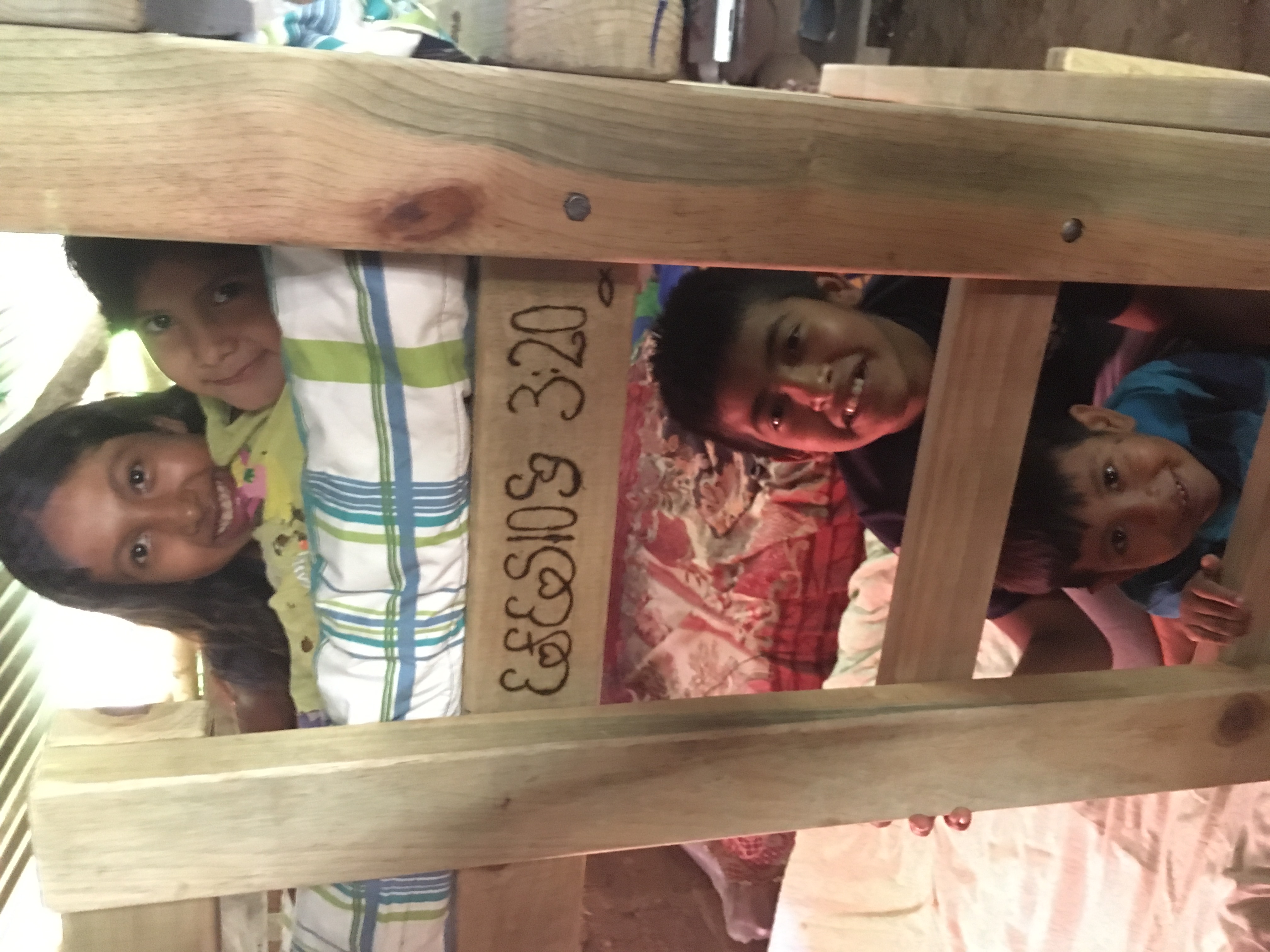 First Ephesians 3:20 Bunk Bed 
                 ~ 2017~